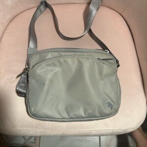 lululemon athletica Gray Crossbody Bag